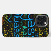 イリヤス iPhoneケース (裏面横)