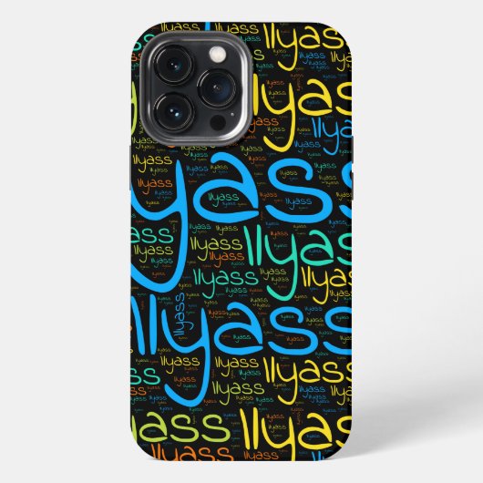 イリヤス iPhoneケース (裏面)