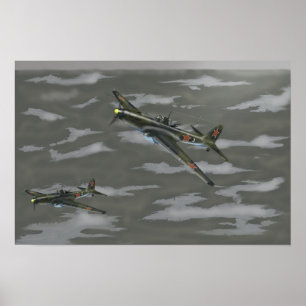 イリュウシンIl-2 'Sturmovik' ポスター