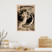 イリュシオニスト素晴らしヴォードヴィルのポスター ポスター (キッチン)