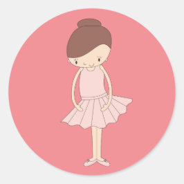 イリュシマイザベラバレリナピーチ ラウンドシール