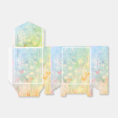 イリュシマグリーンワイルドフラワーウォーターカラーB'dayギフト/ フェイバーボックス (折り畳みなし)