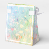 イリュシマグリーンワイルドフラワーウォーターカラーB'dayギフト/ フェイバーボックス (裏面サイド)