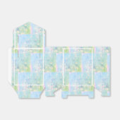 イリュシマグリーンワイルドフラワーウォーターカラーB'dayギフト/ フェイバーボックス (折り畳みなし)