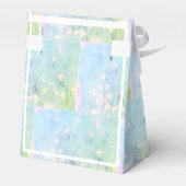 イリュシマグリーンワイルドフラワーウォーターカラーB'dayギフト/ フェイバーボックス (裏面サイド)