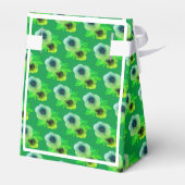 イリュシマグリーン花誕生日ギフト/ フェイバーボックス (裏面サイド)