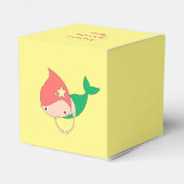 イリュシマコットンキャンディマーメイド フェイバーボックス (裏面サイド)