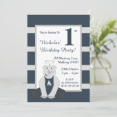 イリュシマセーラーリーノボーイズブルーバースデーパーティー 招待状 (スタンド正面)