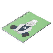 イリュシマセーラーリーノ ノートブック (左側)