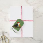 イリュシマトゥーカンクリスマススノーフレーク ギフトタグ (より糸付き)