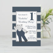 イリュシマドラマヒッポボーイズブルーバースデーパーティー 招待状 (スタンド正面)