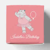 イリュシマバレエヒッポバルーンパターンピーチ フェイバーボックス (上部)