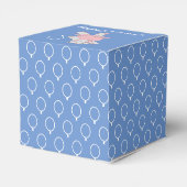 イリュシマバレエヒッポバルーンパターンブルー フェイバーボックス (裏面サイド)