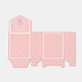 イリュシマバレエヒッポピンクチューリップ誕生日ギフト/ フェイバーボックス (折り畳みなし)