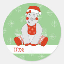 イリュシマバレエリーノクリスマススノーフレークグリーン