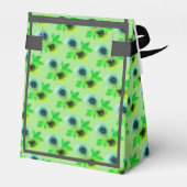 イリュシマバレエ秘宝ライムフラワーズギフト/ フェイバーボックス (裏面サイド)