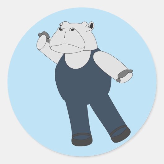 イリュシマバレエ秘宝 ラウンドシール (正面)