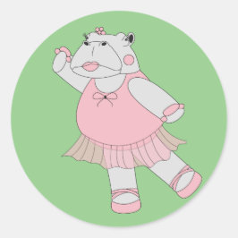 イリュシマバレリナヒッポグリーン ラウンドシール