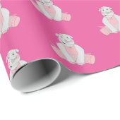 イリュシマバレリナリノラッピング紙 ラッピングペーパー (ロールコーナー)