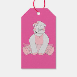 イリュシマバレリナRhino ギフトタグ