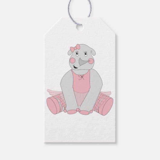 イリュシマバレリナRhino ギフトタグ (正面)