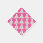 イリュシマバレリナRhino スタンダードカクテルナプキン (角)