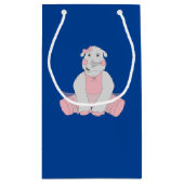 イリュシマバレリナRhino スモールペーパーバッグ (裏面)