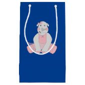 イリュシマバレリナRhino スモールペーパーバッグ (正面)