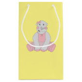 イリュシマバレリナRhino スモールペーパーバッグ (裏面)