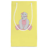 イリュシマバレリナRhino スモールペーパーバッグ (正面)