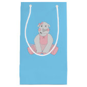 イリュシマバレリナRhino スモールペーパーバッグ (正面)