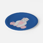 イリュシマバレリナRhino ペーパープレート (アングル)