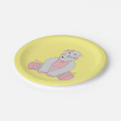 イリュシマバレリナRhino ペーパープレート (アングル)