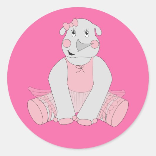 イリュシマバレリナRhino ラウンドシール (正面)