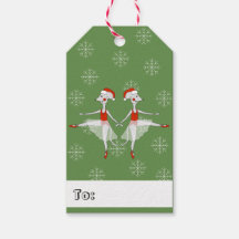 イリュシマバレリーナネズミクリスマススノーフレーク