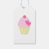 イリュシマブルー&ホワイトトウェイン ギフトタグ (正面)