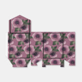 イリュシママウブフラワーウォーター色誕生日ギフト/ フェイバーボックス (折り畳みなし)