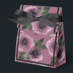 イリュシママウブフラワーウォーター色誕生日ギフト/ フェイバーボックス<br><div class="desc">イルシマブラックリボンメイブフラワーウォータカラーパターンメイブバースデーパーティーのギフトボックス/お気に入りボックス。子供のテーマの誕生日パーティーに最適。</div>