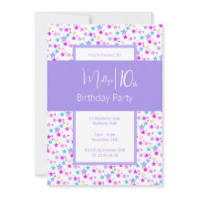 イリュシマレインボースターズパープルガールズ10誕生日