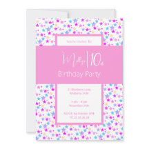 イリュシマレインボースターズピンクガールズ10誕生日