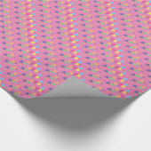 イリュシマレインボーラブハート ラッピングペーパー (角)