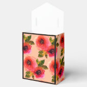 イリュシマレッドフラワーウォーター色誕生日ギフト/ フェイバーボックス (オープン)