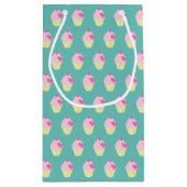 イリュシマ飾クケーキ スモールペーパーバッグ (裏面)