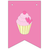 イリュシマ飾クケーキ バンティングフラッグ (第2の旗)