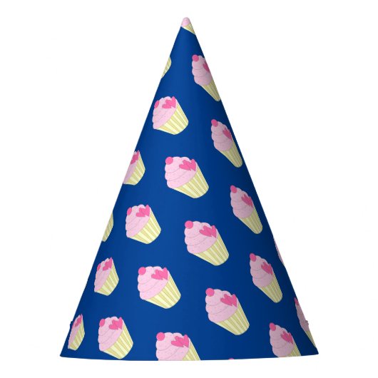 イリュシマ飾クケーキ パーティーハット (正面)