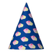 イリュシマ飾クケーキ パーティーハット (左)