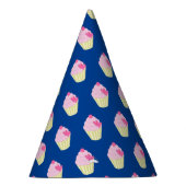 イリュシマ飾クケーキ パーティーハット (右)
