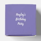 イリュシマ飾クケーキ フェイバーボックス (上部)