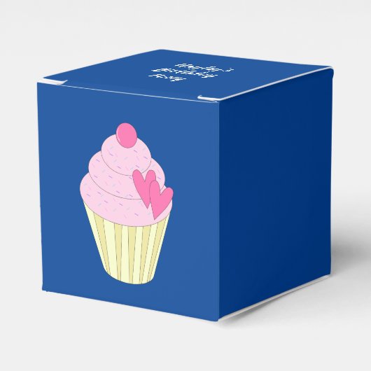 イリュシマ飾クケーキ フェイバーボックス (正面サイド)