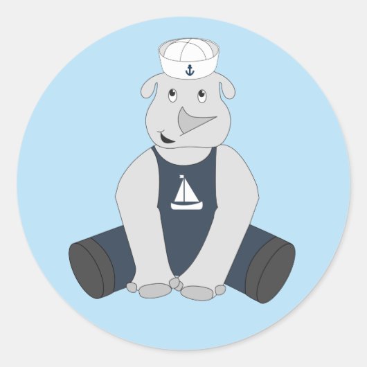 イリュシマ・リノセーラー ラウンドシール (正面)